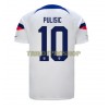 Original Fußballtrikot USA Christian Pulisic 10 Heimtrikot WM 2022 Für Herren